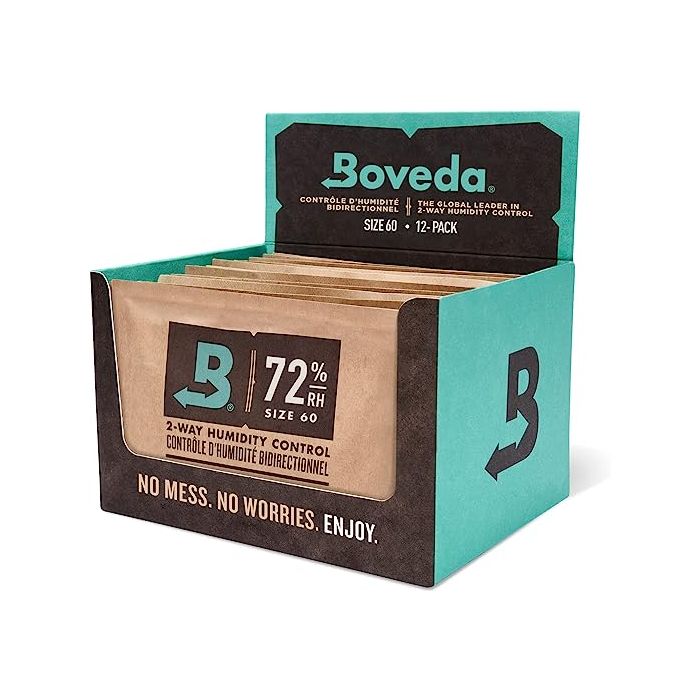Bevochtigingszak Boveda 72%