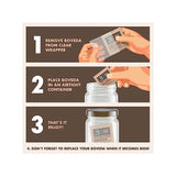 Bev. zakje Boveda 69% 8 gr. pillows