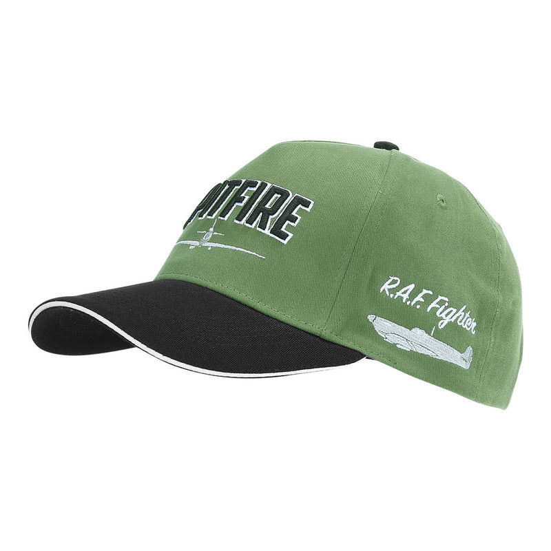 Fostex Baseball cap Spitfire 3D - Groen