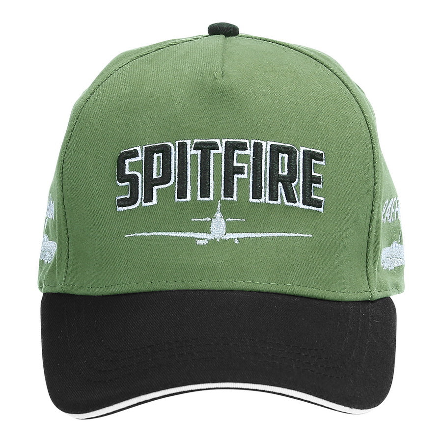Fostex Baseball cap Spitfire 3D - Groen