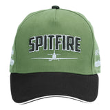 Fostex Baseball cap Spitfire 3D - Groen