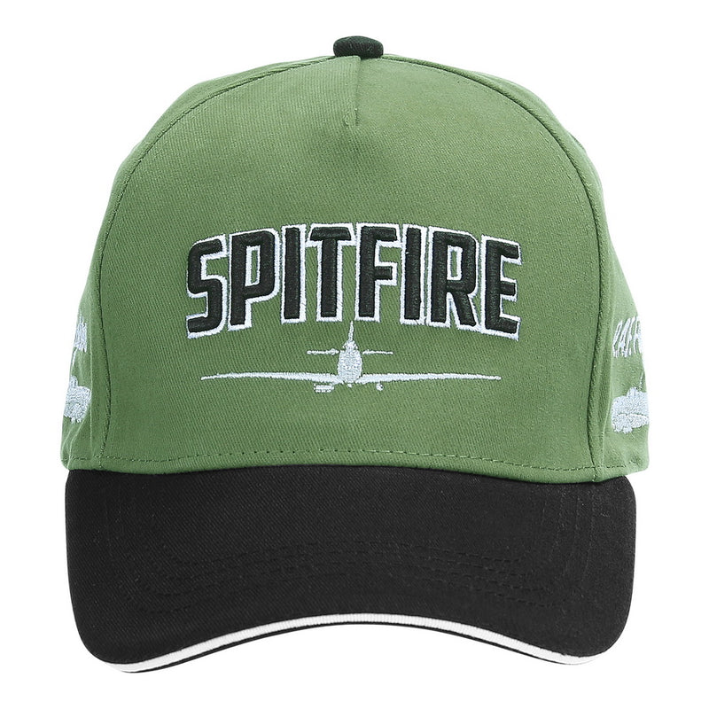 Fostex Baseball cap Spitfire 3D - Groen