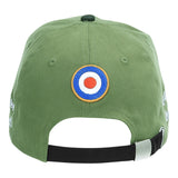 Fostex Baseball cap Spitfire 3D - Groen