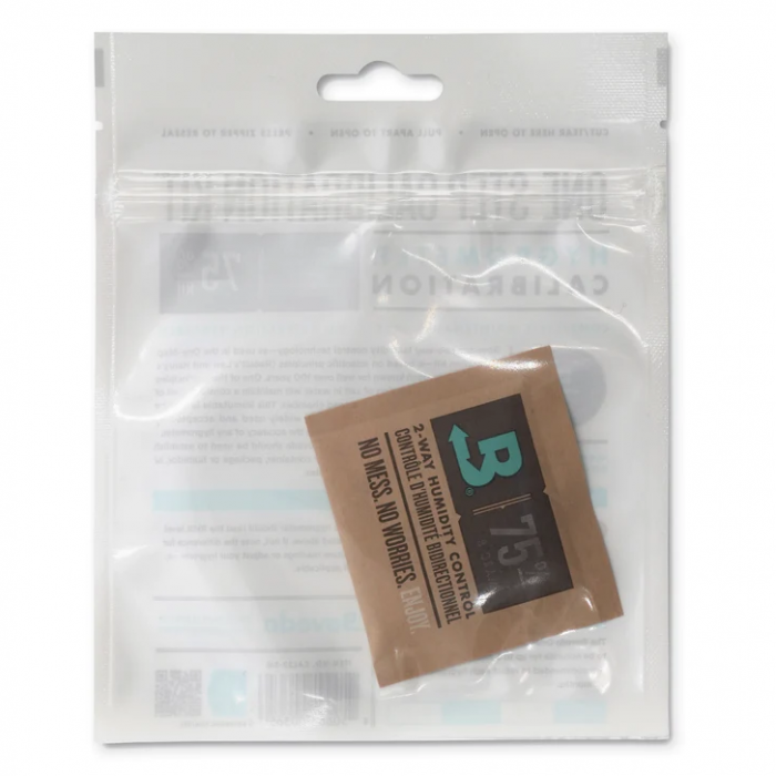 Calibration kit one-step Boveda 75.5% RH