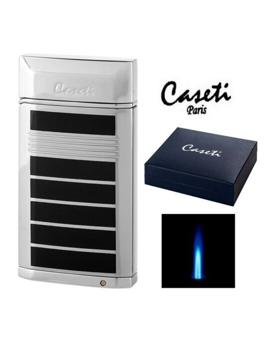 Caseti Jet flame black/chrome