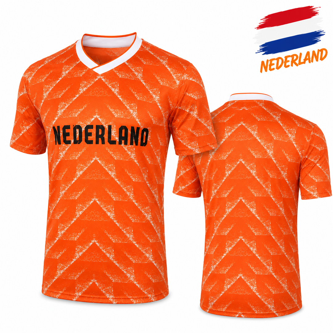 Nederland WK 2026 Shirt Volwassenen – Oranje Voetbalshirt