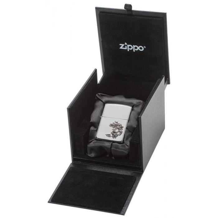 Zippo Special Dragon Armor Sterling Silver