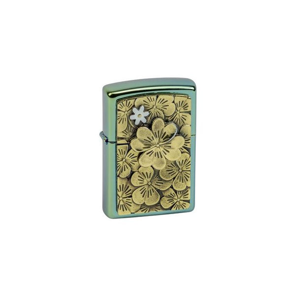 Zippo Special Limited Edition Trick Clover/Leaf