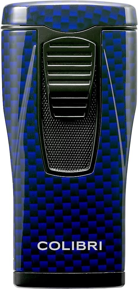 Colibri aanst. Triple Flame Monaco Carbon Fiber Blue