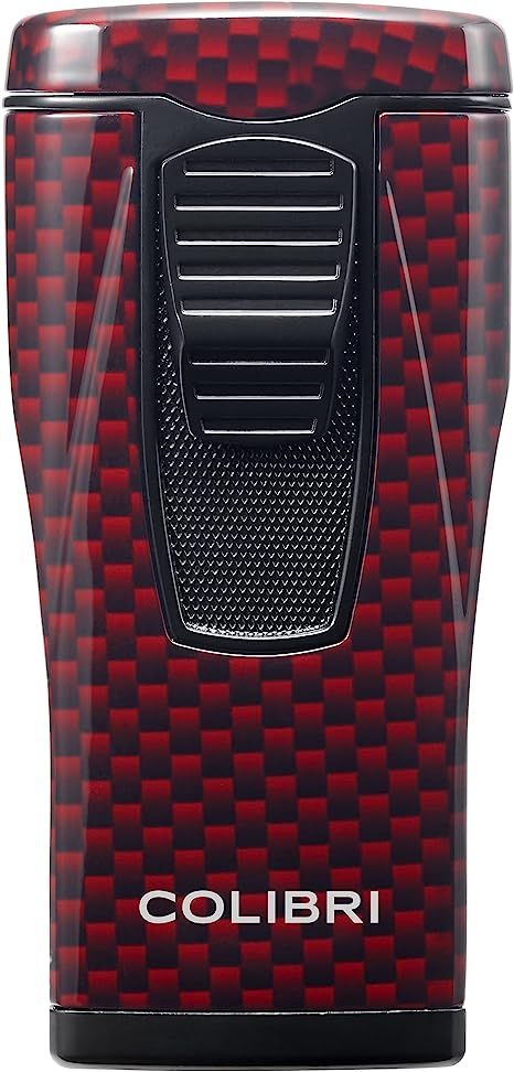 Colibri aanst. Triple Flame Monaco Carbon Fiber Red