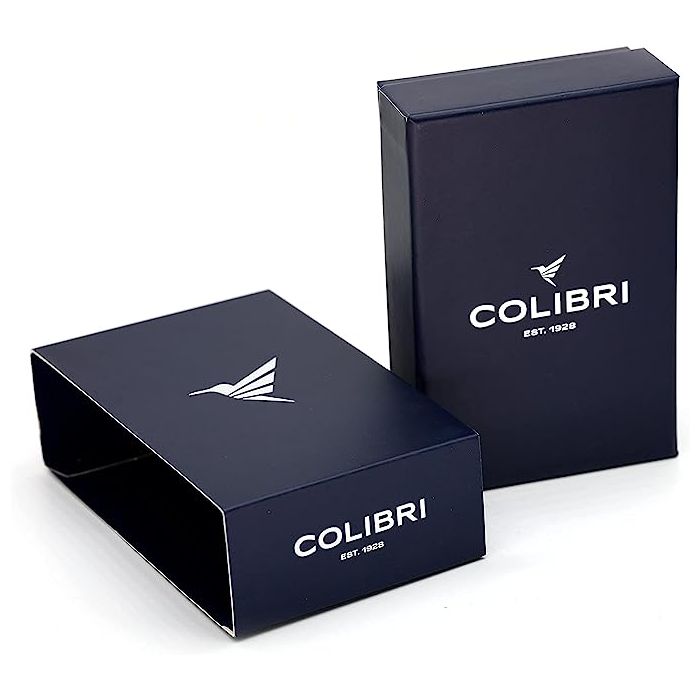 Colibri aanst. Triple Flame Monaco Carbon Fiber Silver