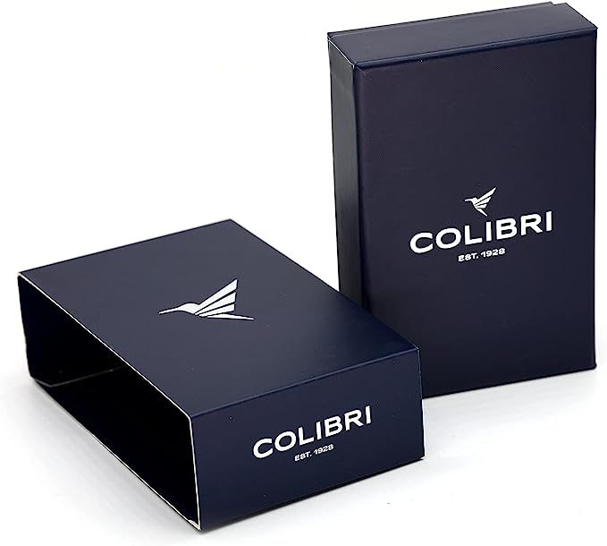 Colibri aanst. Triple Flame Monaco Carbon Fiber Blue