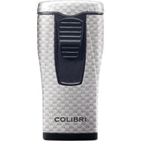 Colibri aanst. Triple Flame Monaco Carbon Fiber Silver