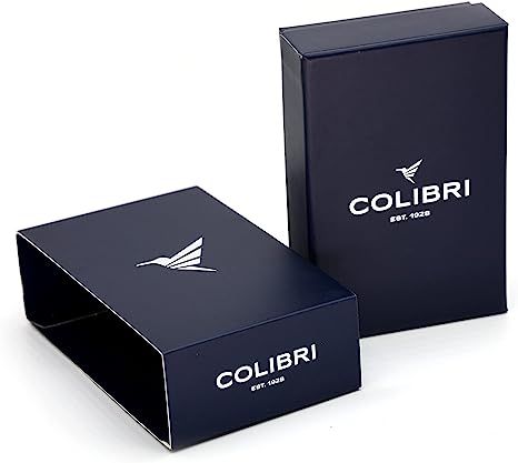 Colibri aanst. Triple Flame Monaco Metalic Black