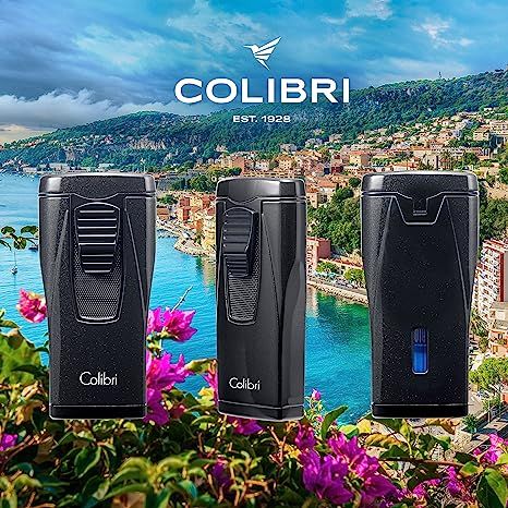 Colibri aanst. Triple Flame Monaco Metalic Black