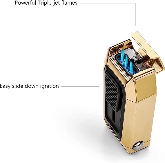 Colibri aanst. Triple Flame Quantum Gold