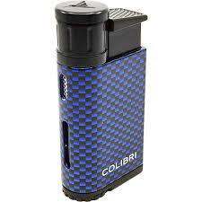 Colibri aanst. Single JetFlame Evo Carbon Blue