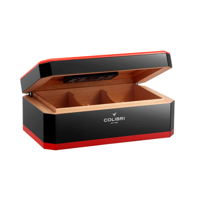 Colibri Humidor Rally Black