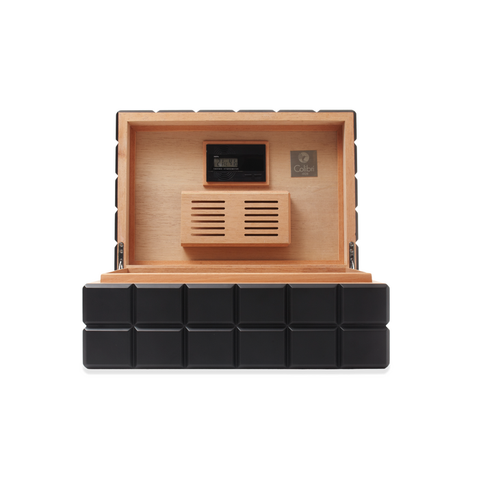 Colibri Humidor Heritage Black