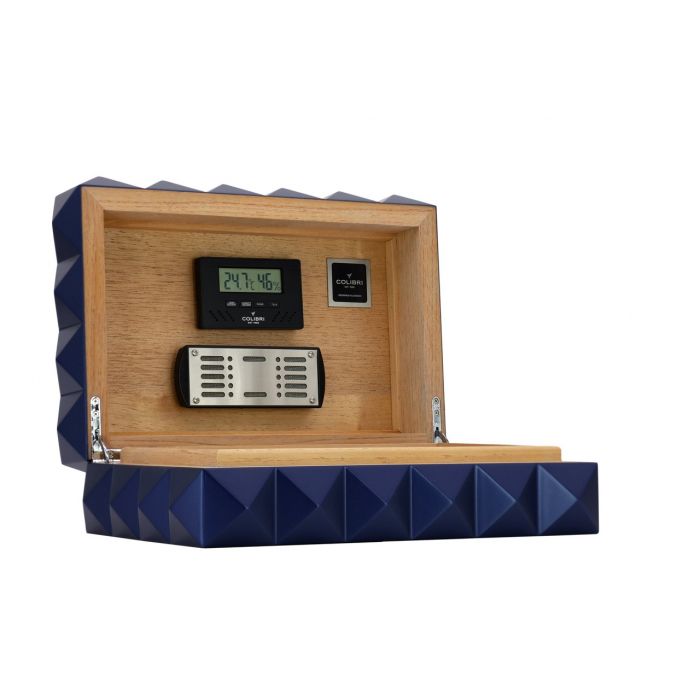 Colibri Humidor Quasar Blue