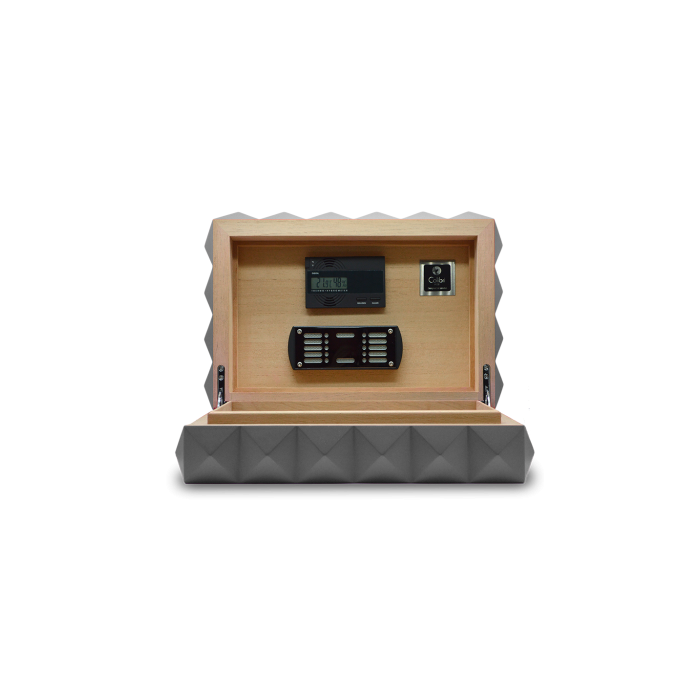 Colibri Humidor Quasar Gunmetal