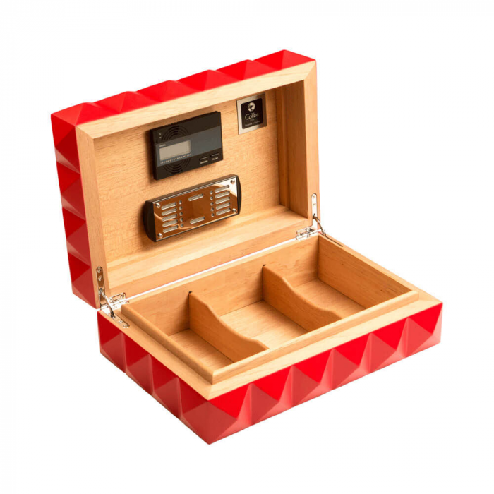 Colibri Humidor Quasar Red