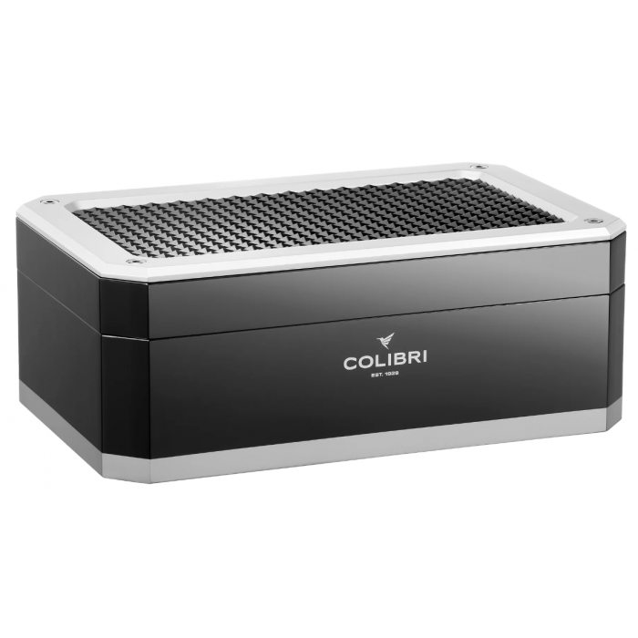 Colibri Humidor Rally Black