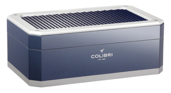 Colibri Humidor Rally Navy