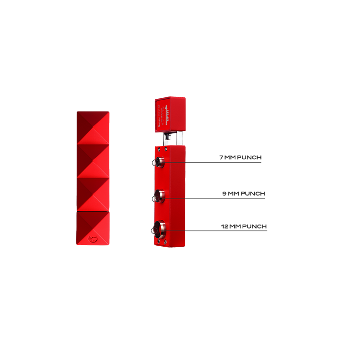 Colibri Punch Quasar Red