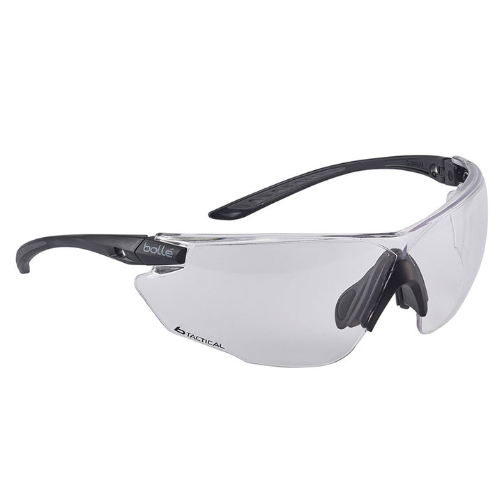 Bollé combat kit bril platinum (combkitn) - Zwart
