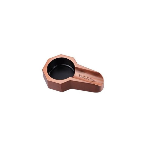 Ashtray Copper Gold 1 sigaar