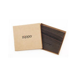 Zippo Lederwaren Creditcardhouder Mocca