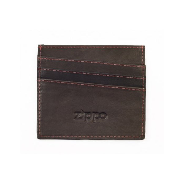 Zippo Lederwaren Creditcardhouder Mocca