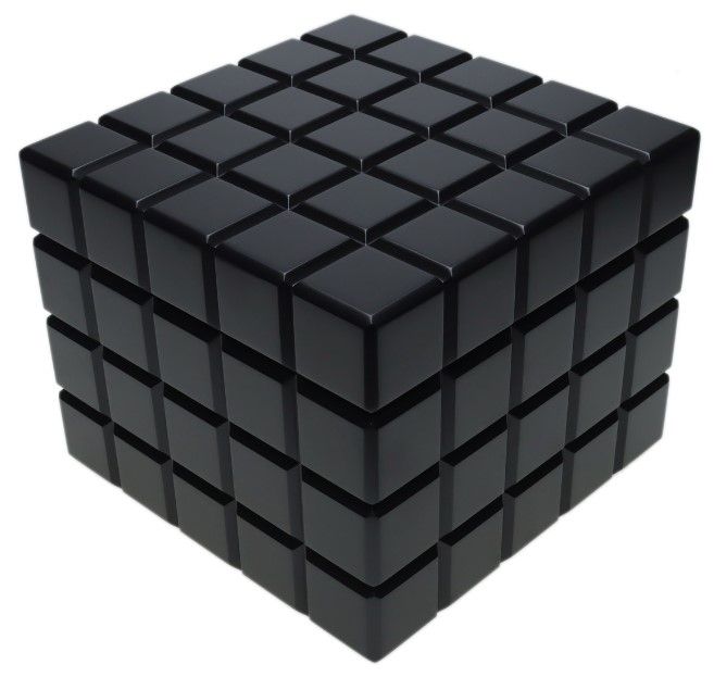 Colibri Humidor Heritage Cube Black