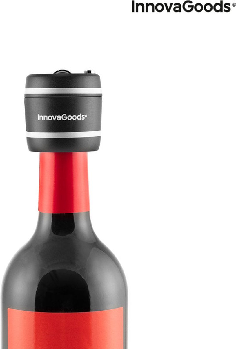 Slot voor wijnflessen Botlock InnovaGoods