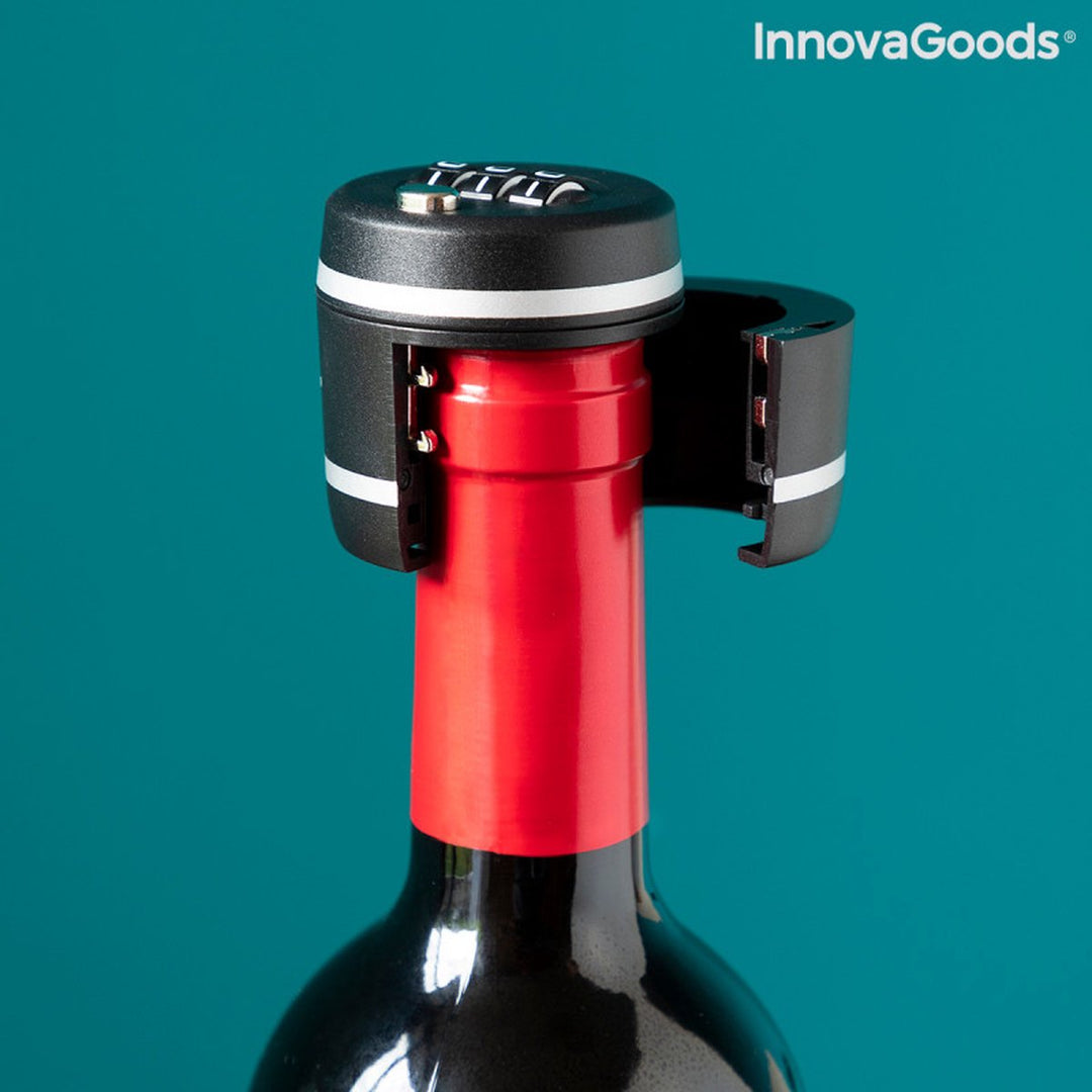 Slot voor wijnflessen Botlock InnovaGoods