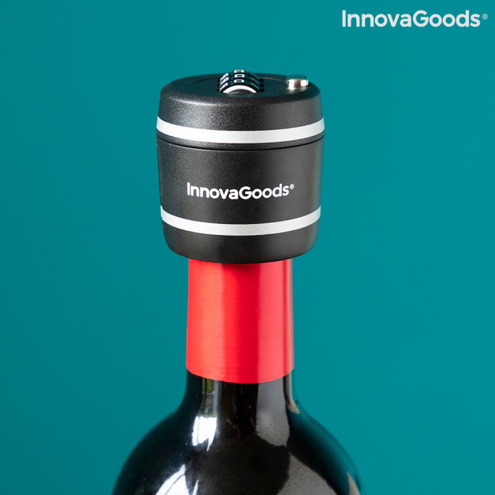 Slot voor wijnflessen Botlock InnovaGoods
