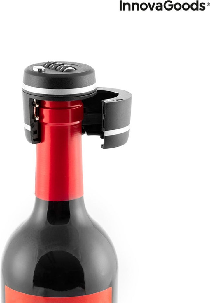Slot voor wijnflessen Botlock InnovaGoods