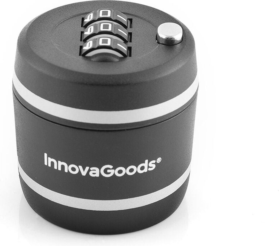 Slot voor wijnflessen Botlock InnovaGoods