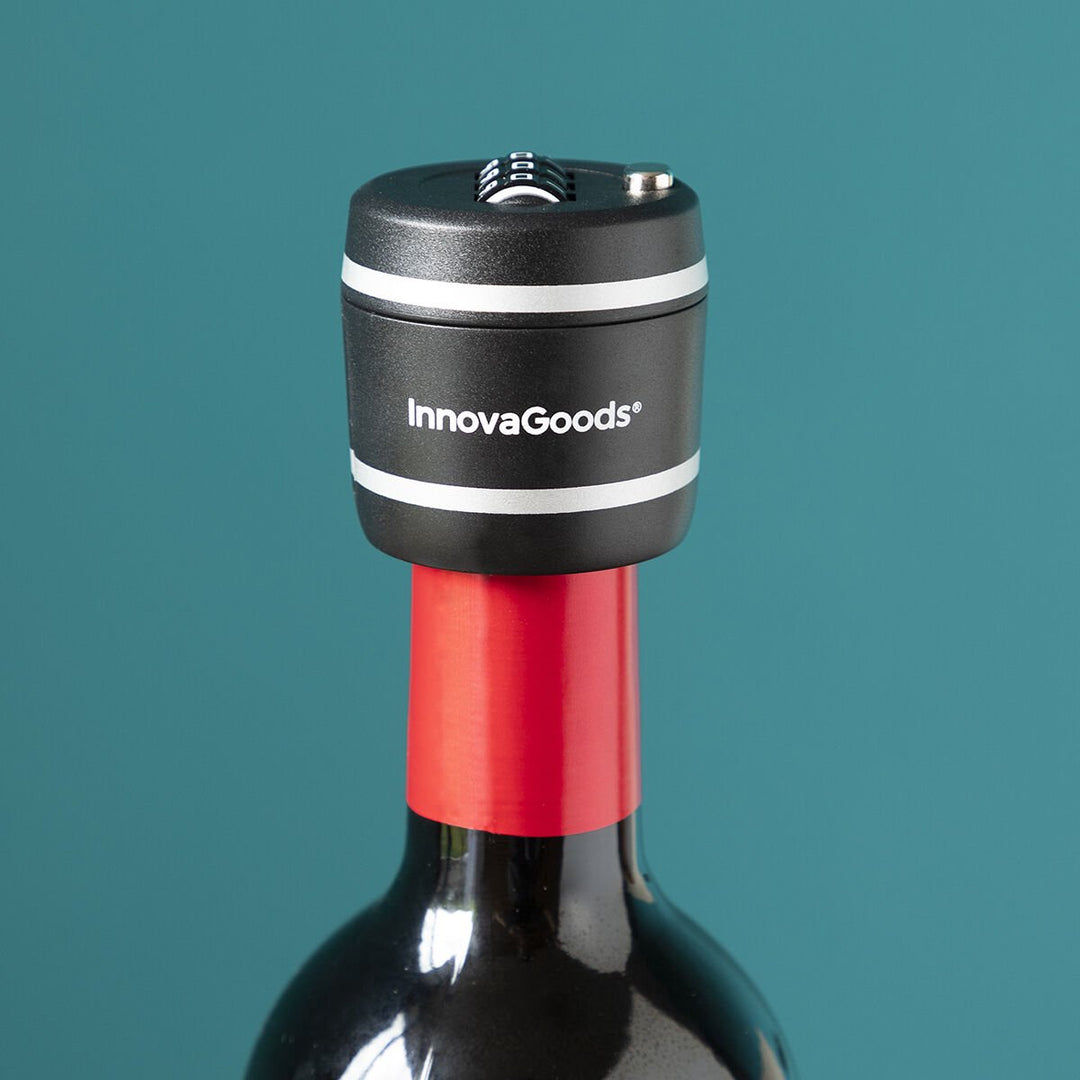 Slot voor wijnflessen Botlock InnovaGoods