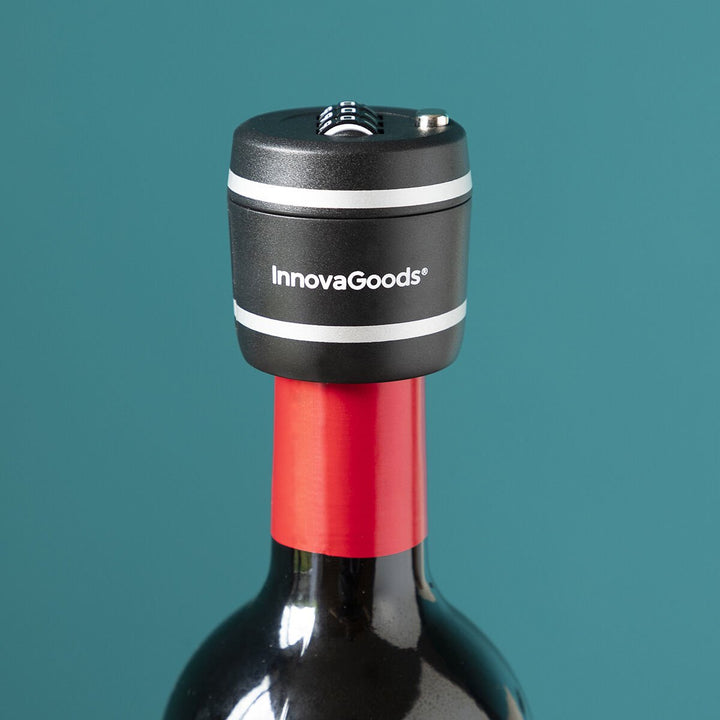 Slot voor wijnflessen Botlock InnovaGoods