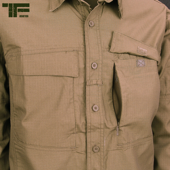 TF-2215 Delta One Jacket - Coyote