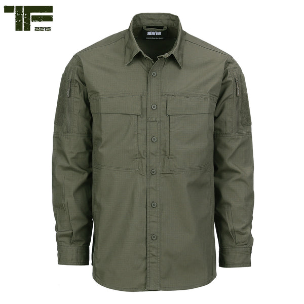 TF-2215 Delta One jacket - Ranger Green