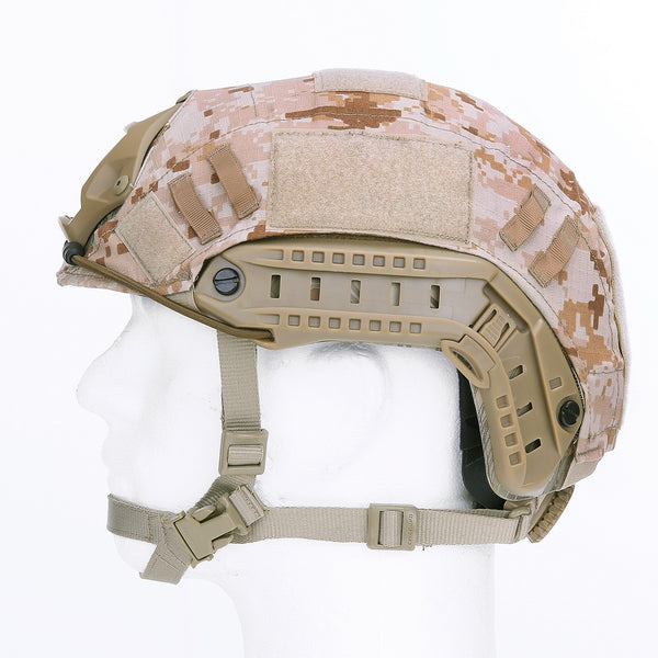 101INC Tactical Fast Helmet Cover Ripstop - Digital Desert