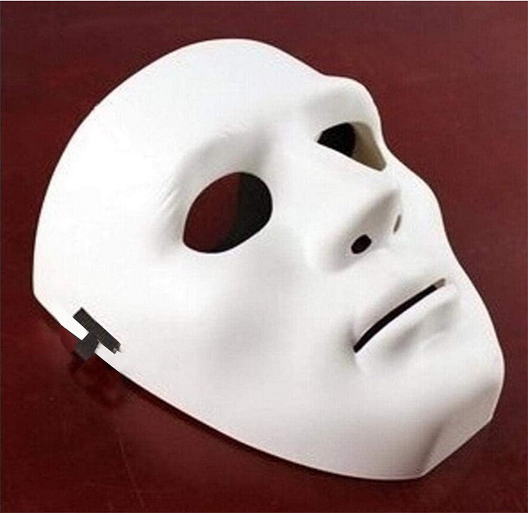 Witte Masker Halloween - Michael Myer Masker