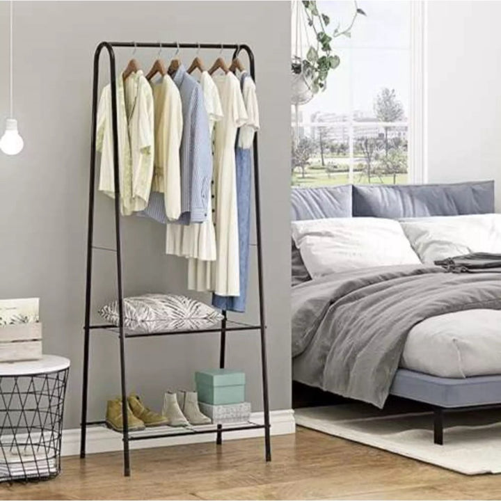 Ruhhy Kledingrek met Schoenrek - Functioneel en Ruimtebesparend - Ideaal voor Hal en Slaapkamer