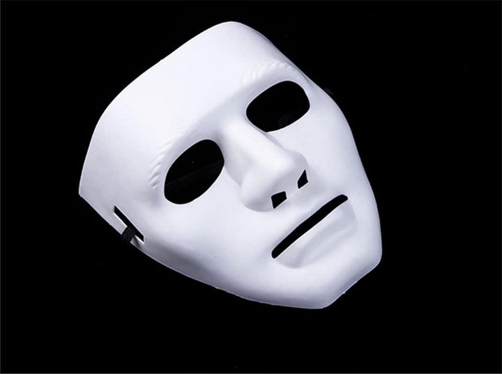 Witte Masker Halloween - Michael Myer Masker