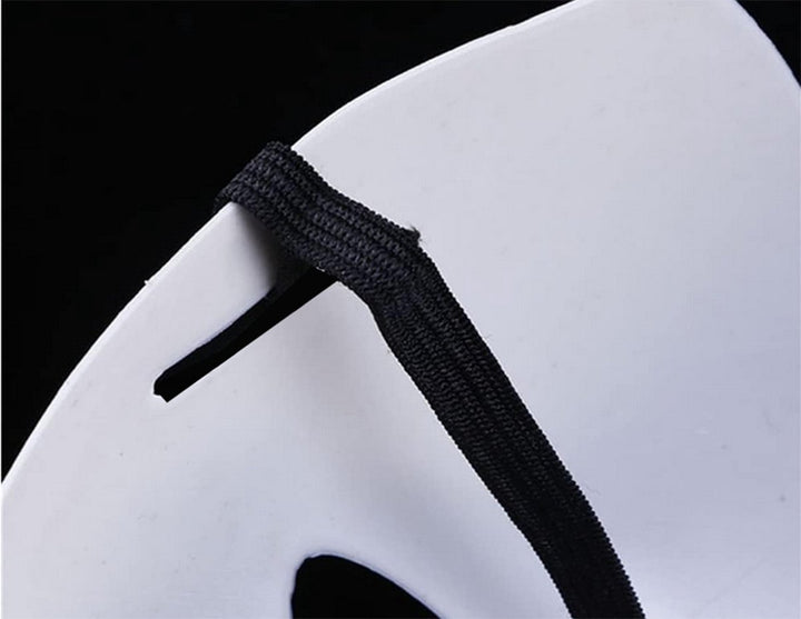 Witte Masker Halloween - Michael Myer Masker