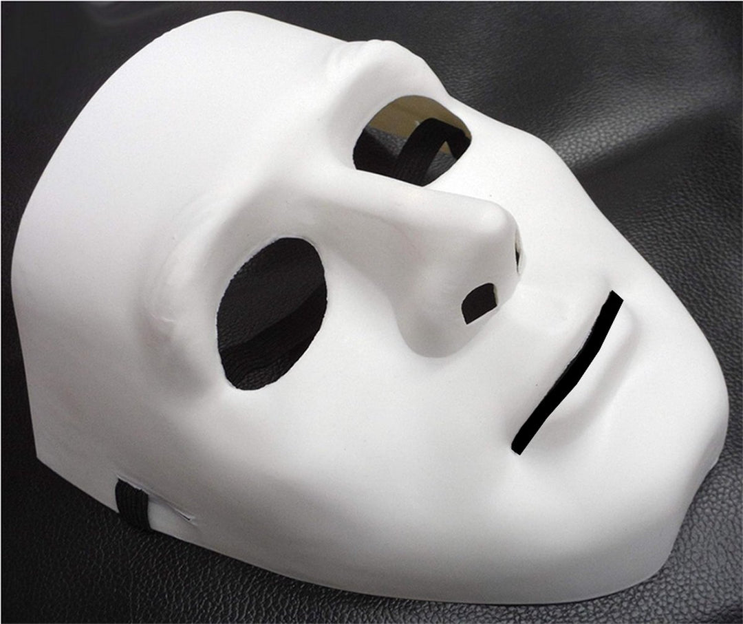 Witte Masker Halloween - Michael Myer Masker