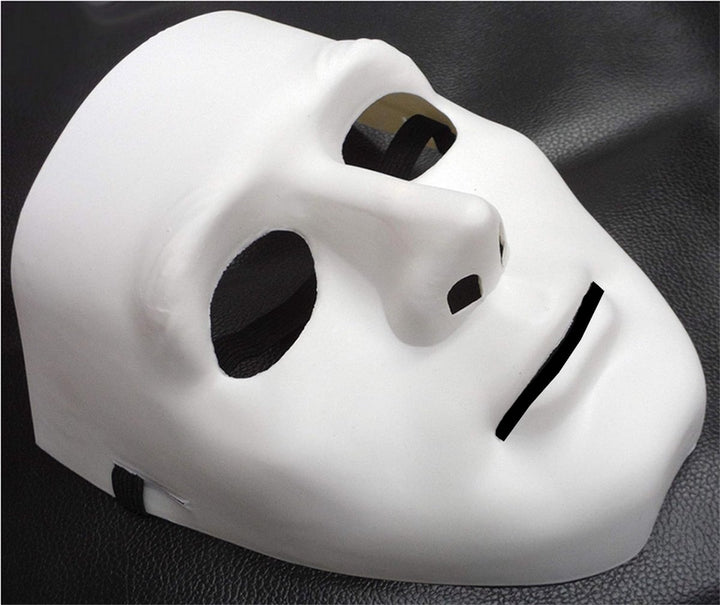 Witte Masker Halloween - Michael Myer Masker